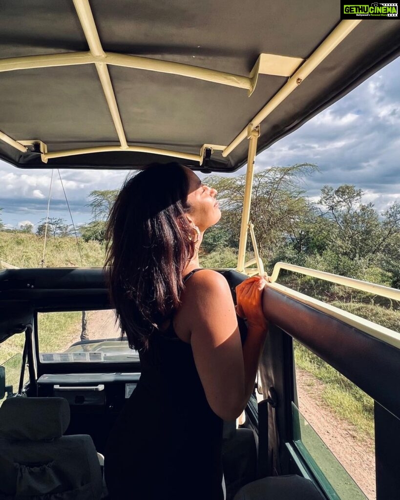 Elena Roxana Maria Fernandes Instagram - Waking up and falling asleep in the wilderness is like a dream! One can often spot leopards from Lake Nakuru National Park right at the Sarova Lion Hill Lodge @sarova_hotels. The lodge GM @jaynekiragu has been phenomenal with her work and in making my trip a wonderful experience along with her super support staff. Thank you once again @visitafricaltd and @mauayako for this experience. . . #visitafrica #39yearsofsafari #lakenakurunationalpark #lakenakuru #kenya #sarovahotels #sarovahotelskenya #beauty #beautiful #safari #nature #wildlife #animals #nationalpark #travel #traveldiaries #accessories #travelwithelena #vacation #stay #hotel #fun #travelinstyle