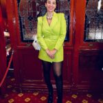 Elena Roxana Maria Fernandes Instagram - About last night, it was wonderful to attend the press night of @thebodyguarduk at the @newwimbledontheatre . . PR @jayjayprofficial . . . #thebodyguarduk #pressnight #event #show #happy #smile #happiness #beauty #beautiful #fashion #style #accessories #glam #glow #pretty #dress #outfit #ootd #outfitoftheday #gettyimages #musical #londonevents #newwimbledontheatre New Wimbledon Theatre