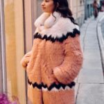 Elena Roxana Maria Fernandes Instagram - A chilly evening in Milan! . . . . . . #chill #streets #milan #style #fashion #travel #traveldiaries #slay #stylefashion #outfit #ootd #glam #glow #beauty #beautiful #slayqueen #street #streetfashion #accessories #love #pretty #travelandslay #coat