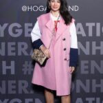 Elena Roxana Maria Fernandes Instagram - A constantly evolving generation, #HOGAN presentation was a firm favourite of Milan fashion week. Boundless creativity with hints of the 80s, it’s my Geberation H #genh #mygenh #hoganbrand #milanfashionweek #fashionweek2023 #aw2324 #hogan #milan #event #show #reelitfeelit #reelkarofeelkaro #instareels