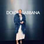 Elena Roxana Maria Fernandes Instagram - All glam at the @dolcegabbana show! . Agent: @brave_talents @bravemodels #milanfashionweek #milano #dolceandgabbana #milan #style #fashion #travel #traveldiaries #slay #stylefashion #outfit #ootd #glam #glow #beauty #beautiful #slayqueen #street #streetfashion #accessories #love #pretty #travelandslay #show Milan, Italy