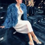 Elena Roxana Maria Fernandes Instagram - Ready for the @dolcegabbana show Agent: @brave_talents @bravemodels #milanfashionweek #milano #dolceandgabbana #milan #style #fashion #travel #traveldiaries #slay #stylefashion #outfit #ootd #glam #glow #beauty #beautiful #slayqueen #street #streetfashion #accessories #love #pretty #travelandslay Milan, Italy