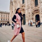 Elena Roxana Maria Fernandes Instagram - When in Milan…. Coat @marni Bag @chanelofficial Skirt @philosophyofficial Top @riverisland @acqua_creative Shoes @burberry Earrings @pats_vintagejewelry . . #milan #style #fashion #travel #traveldiaries #slay #stylefashion #outfit #ootd #glam #glow #beauty #beautiful #slayqueen #street #streetfashion #accessories #love #pretty #travelandslay Milan, Italy