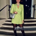 Elena Roxana Maria Fernandes Instagram - About last night, it was wonderful to attend the press night of @thebodyguarduk at the @newwimbledontheatre . . PR @jayjayprofficial . . . #thebodyguarduk #pressnight #event #show #happy #smile #happiness #beauty #beautiful #fashion #style #accessories #glam #glow #pretty #dress #outfit #ootd #outfitoftheday #gettyimages #musical #londonevents #newwimbledontheatre New Wimbledon Theatre