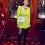 Elena Roxana Maria Fernandes Instagram - About last night, it was wonderful to attend the press night of @thebodyguarduk at the @newwimbledontheatre . . PR @jayjayprofficial . . . #thebodyguarduk #pressnight #event #show #happy #smile #happiness #beauty #beautiful #fashion #style #accessories #glam #glow #pretty #dress #outfit #ootd #outfitoftheday #gettyimages #musical #londonevents #newwimbledontheatre New Wimbledon Theatre