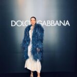 Elena Roxana Maria Fernandes Instagram - All glam at the @dolcegabbana show! . Agent: @brave_talents @bravemodels #milanfashionweek #milano #dolceandgabbana #milan #style #fashion #travel #traveldiaries #slay #stylefashion #outfit #ootd #glam #glow #beauty #beautiful #slayqueen #street #streetfashion #accessories #love #pretty #travelandslay #show Milan, Italy