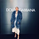 Elena Roxana Maria Fernandes Instagram - All glam at the @dolcegabbana show! . Agent: @brave_talents @bravemodels #milanfashionweek #milano #dolceandgabbana #milan #style #fashion #travel #traveldiaries #slay #stylefashion #outfit #ootd #glam #glow #beauty #beautiful #slayqueen #street #streetfashion #accessories #love #pretty #travelandslay #show Milan, Italy