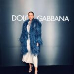 Elena Roxana Maria Fernandes Instagram - All glam at the @dolcegabbana show! . Agent: @brave_talents @bravemodels #milanfashionweek #milano #dolceandgabbana #milan #style #fashion #travel #traveldiaries #slay #stylefashion #outfit #ootd #glam #glow #beauty #beautiful #slayqueen #street #streetfashion #accessories #love #pretty #travelandslay #show Milan, Italy
