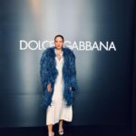 Elena Roxana Maria Fernandes Instagram - All glam at the @dolcegabbana show! . Agent: @brave_talents @bravemodels #milanfashionweek #milano #dolceandgabbana #milan #style #fashion #travel #traveldiaries #slay #stylefashion #outfit #ootd #glam #glow #beauty #beautiful #slayqueen #street #streetfashion #accessories #love #pretty #travelandslay #show Milan, Italy
