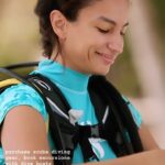 Elena Roxana Maria Fernandes Instagram - One of my favourite activities is diving. I love being lost in the ocean, it’s truly so beautiful @vashafarudive.maldives @tinyislandmv @ajufaan_photography #scubadiving #maldivesislands #maldives