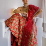Elena Roxana Maria Fernandes Instagram - Slay everyday 😉. . . . @monamunshi @label_rm @the_rack_by_kachins @modemodelsdxb . . . #slay #everyday #style #outfit #ootd #outfitoftheday #lehenga #style #stylefashion #pose #natural #makeup #traditional #skin #beaut #beautiful #pretty #jewellery #accessories #jewels #beauty #shoot #shootdiaries #glam #glow