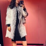 Elena Roxana Maria Fernandes Instagram - Selfie time. . . . . 🧥@helenyarmak 👜 @bulgari 👗 @pinkoofficial . . #selfie #time #pose #mirror #dress #coat #bag #accessories #glam #glow #shoot #traveldiaries #beauty #fashion #style #fashionandstyle #beautiful