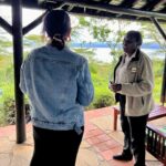 Elena Roxana Maria Fernandes Instagram - To get to the Sarova Lion Hill Lodge @sarova_hotels, one crosses the wild and lush greens of the Lake Nakuru National Park. Special thanks to the lodge manager @jaynekiragu for showing me around. Over the years they have made incredible changes to the lodge which now houses a stunning pool and one can relax themselves with some fun yoga sessions. An experience like none other organised by @visitafricaltd and @mauayako. . Sunglasses: @jamesay_com @goodsagency . #visitafrica #39yearsofsafari #lakenakurunationalpark #lakenakuru #kenya #sarovahotels #sarovahotelskenya #beauty #beautiful #safari #nature #wildlife #animals #nationalpark #travel #traveldiaries #accessories #travelwithelena #vacation #stay #hotel #fun #yoga #pool #travelinstyle