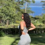 Elena Roxana Maria Fernandes Instagram - After a long day of safari at the Sarova Lion Hill Lodge @sarova_hotels in Lake Nakuru National Park! Fantastic experience organised by @visitafricaltd and @mauayako. . Ourfit: @skims Sunglasses: @jamesay_com @goodsagency . . #visitafrica #39yearsofsafari #lakenakurunationalpark #lakenakuru #kenya #sarovahotels #sarovahotelskenya #beauty #beautiful #safari #nature #wildlife #animals #nationalpark #travel #traveldiaries #accessories #travelwithelena #vacation #stay #hotel #fun #travelinstyle