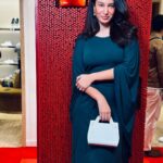 Elena Roxana Maria Fernandes Instagram - Wonderful attending the Ferragamo Spring Summer 2023 Collection by @_maximiliandavis_ at the Palladium Mall, Mumbai. . . 👗 @nicodidonna 👢 @loribluofficial 💍 #umeshjivnani #umeshjivnaniluxuryjewels @phoenixpalladium . . #ferragamo #ferragamo23 #collection #spring #summer #show #event #beauty #beautiful #outfits #shoes #accessories #ootd #outfitoftheday #love #fashion #style #glam #glow