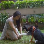 Ena Saha Instagram – Love is a wet nose and a happy tail.

#enasaha #actorslife #actress #Celebrity #statement #tollywood #tollywoodonline #reels #reelsinstagram #explorepage #explore #dress #fashion #fashionstyle #dog #puppy #happysunday #sundayfunday