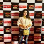 Ena Saha Instagram - Attended @mirchibangla Music Awards . . . #show #awards