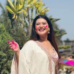 Ena Saha Instagram - Happy Holi to everyone…. 💕💖💕