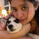 Ena Saha Instagram - My happy place, my #peace My #love #pet #loveforlife #baby #happiness #luckyme #momlife #momlove #blessed #enasaha #explore