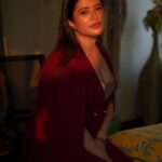 Ena Saha Instagram - How You Love Yourself Is How You Teach Others To Love You... . . . Photography @the_vagabong_creator #enasaha #photooftheday #photoshoot #actress #brown #dress #trending #statement #tollywood #tollywoodonline #outfitoftheday #actorslife #puppy #dog #dogsofinstagram #home #sunset #light #explorepage #explore #nationalpuppyday #t2puparazzi