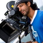 Farhan Akhtar Instagram - Every once in a while I stop and think about how lucky we film makers are .. to think up a story and then connect with like minded dreamers to bring that story to life .. to get to share what once lived just in the mind with the world and hopefully .. hopefully.. evoke the intended emotional responses. There’s no other place I’d rather be. Behind a camera or in front of a camera. Doesn’t matter. As long as it’s telling stories. See you at the movies. ♥️