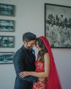 Farhan Akhtar Instagram - Happy 365 @shibaniakhtar .. here’s to ♾️ ♥️♥️♥️