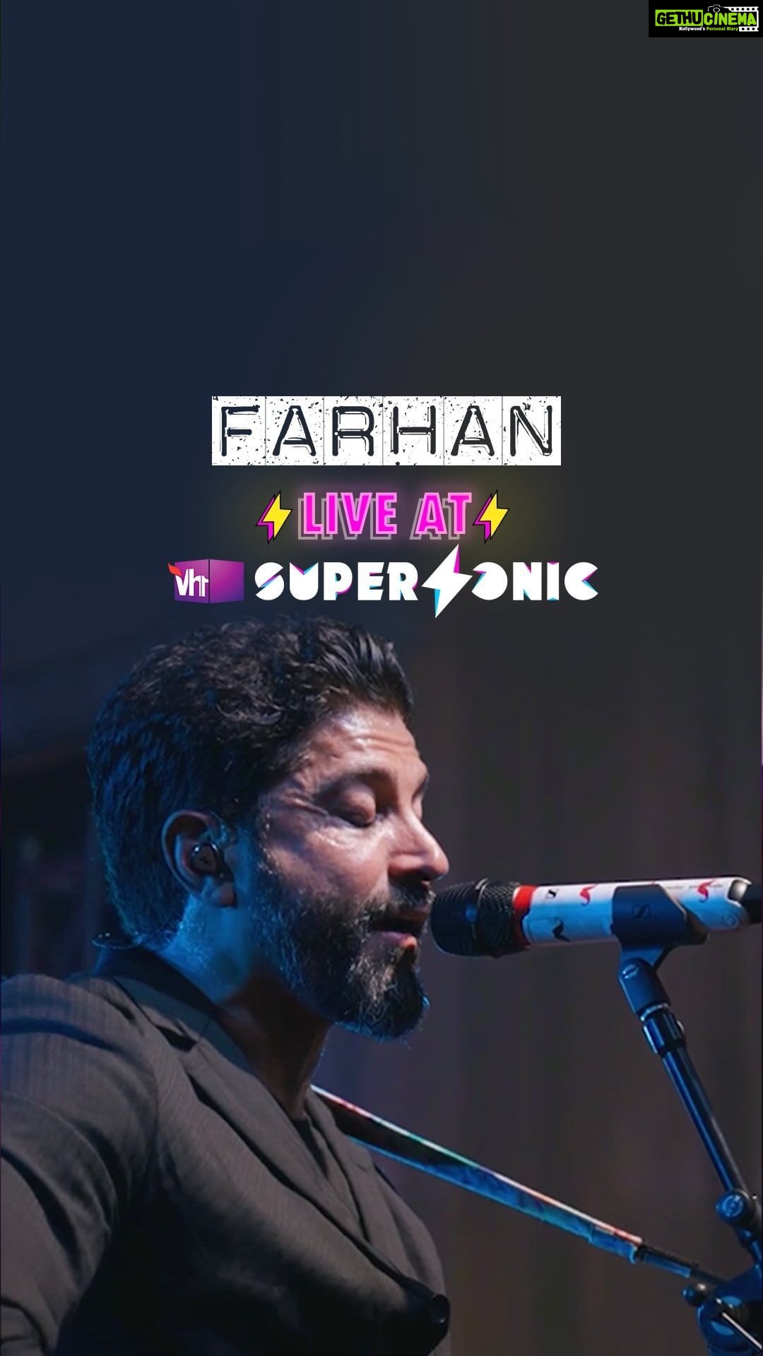 Farhan Akhtar Instagram - Puttin’ on the Stage Avatar we all love, we’ve got our own @faroutakhtar ⚡️ Explore a side of him that is worth all its hype only at Vh1 Supersonic 2023, 24th - 26th Feb in Pune. Tix @ gosupersonic.in| skillbox.co @budweiserindia @budweiserbeats @nexaexperience @jblindia @jimmyscocktails @ajiolife @skillboxofficial #BeThereBeFree #Vh1Supersonic2023
