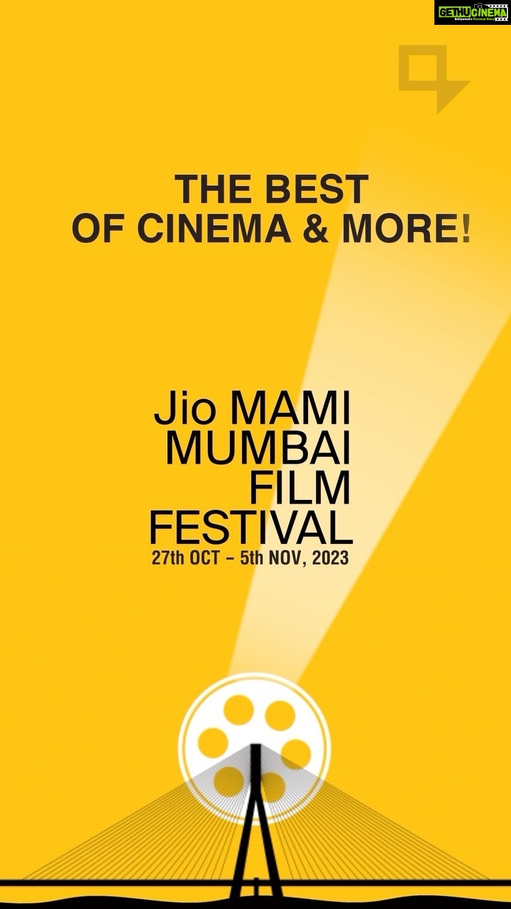 Farhan Akhtar Instagram - The time to celebrate cinema is back with the announcement of Jio MAMI Mumbai Film Festival’s dates. October 27 - November 5, 2023 Get ready to witness some of the best cinematic voices from around the world, live discussions and workshops with industry leaders, expert panels, and enjoy a truly immersive experience around all things cinema. #JioMAMIMumbaiFilmFestival2023 #MumbaiFilmFestival2023