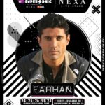 Farhan Akhtar Instagram - Here to strike chords of his guitar and our hearts, we present - @faroutakhtar! He’s ready to take the Supersonic pits by storm, are you? Vh1 Supersonic 24th - 26th Feb in Pune. #BeThereBeFree --------------------------------------------------------------------------- When it comes to too many things at one place Farhan is a lot like Vh1 Supersonic. With a lot of prestigious credits to his name in mainstream Indian entertainment, he has also left his mark in the Independent music scene. He made his debut as an independent singer with the album "Echoes" in 2019 and has since released several albums that have received critical acclaim. Farhan is also a proficient guitarist and his emotion-evoking lyrics and powerful performances make him one of the most respected musicians in the industry. What we love about him? His playful energy on the stage and his vocals that are unique only to him. #BeThereBeFree to be captivated in his charm and ever so hitting songs only at Vh1 Supersonic 2023, 24th - 26th Feb in Pune. @budweiserindia @budweiserbeats @nexaexperience @jblindia @skillboxofficial #Vh1Supersonic2023