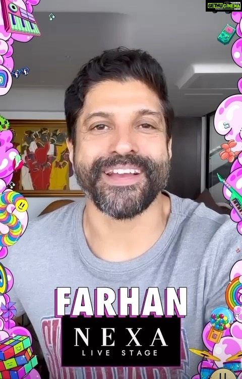Farhan Akhtar Instagram - SUPER stoked to be performing my Indie - set from my album ‘Echoes’, LIVE for the first time at @vh1supersonic, at their 2023 comeback after 3 long years! Now that we here, we’ll #BeThereBeFree and have the best time of our Lives! See you super soon at Vh1 Supersonic 2023, 24th-26th Feb, Pune. *Tickets available on gosupersonic.in | skillbox.co @budweiserindia @budweiserbeats @nexaexperience @jblindia @skillboxofficial #Vh1Supersonic2023