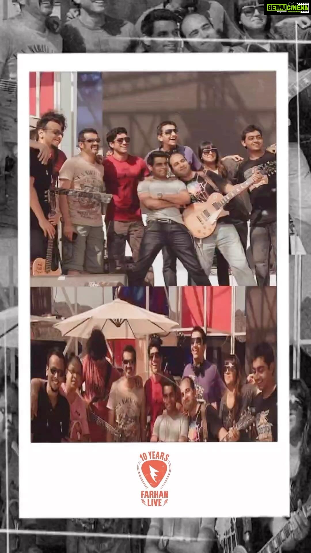Farhan Akhtar Instagram - ♥️10 times over