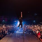 Farhan Akhtar Instagram - About last night #Jaipur .. big love to all who attended.. who sang, danced and rocked the night away .. see you next time. ♥️ @farhanliveofficial #music #gig #concert #live #rock