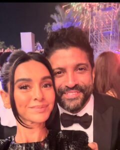Farhan Akhtar Instagram - Wonderful weekend with the fam, friends and a festive vibe. @shibanidandekarakhtar @farahkhankunder @hansichika Thank you to @atlantistheroyal @iamanagementinternational @sonal_vara @ashtjc @bottomlinemedia @hcmediamgmt #atlantistheroyal
