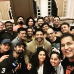 Farhan Akhtar Instagram - Friends. Band. Band of friends Best start to the next circle around the sun.