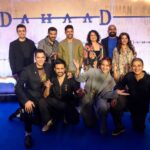 Farhan Akhtar Instagram - #Dahaad on #prime drops tonight at 12. Dekhna zaroor 😎 Congratulations to the creators and directors @reemakagti1 @ruchoberoi @zoieakhtar on what they’ve accomplished .. it’s absolutely riveting .. To @aslisona @gulshandevaiah78 @itsvijayvarma @shah_sohum and the rest of the cast on delivering cracking performances. And a huge shout out to the crew for the innumerable touches of finesse in its making. The lioness roars tonight. #Dahaad @amazonprime @tigerbabyofficial @excelmovies @ritesh_sid