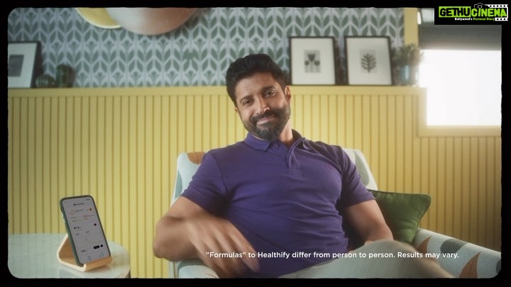 Farhan Akhtar Instagram - My fitness formula is different from Tanya and Cyrus and Shalika AAAND YOU! They along with 35 million others cracked their formula with @healthifyme ππ» We just added science, minused the myths, and factored in YOU #CrackYourFormula this 2023 #HealthifyPro #CrackItWithHealthifyMe #HealthifyMe #Ad #2023