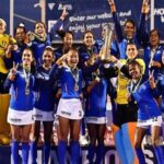Farhan Akhtar Instagram - Congratulations to the Indian Women’s Hockey team on being crowned champions at the FIH Nations Cup 2022. 🏆✊🏽 Onwards and upwards. @hockeyindia @kiren.rijiju