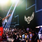 Farhan Akhtar Instagram - Let’s fly ! #farhanlive #bengaluru #music #gig #concert #live #band #jump #aboutlastnight #fsuperclub Image @akhileshganatraphotography
