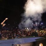Farhan Akhtar Instagram - CHANDIGARH..!!!!! What an incredible incredible evening. Thank you for your love and energy .. can’t wait to come back and play for you again ♥️ Images @akhileshganatraphotography