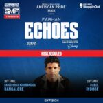 Farhan Akhtar Instagram - Hey Bengaluru and Indore .. sorry to be the bearer of this news but we’ve had to reschedule the gigs in your city to these new dates. I’m down with the flu and have been advised to not travel this weekend. Look forward to seeing you on these newly announced dates .. big hug and thank you for your understanding in this regard. ♥️ #echoes #tour