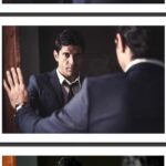 Farhan Akhtar Instagram - Time to reflect #throwback #thursday #bts