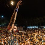 Farhan Akhtar Instagram - The energy last night in Indore was off the scale. No rain or storm could stop the #Toofaan of love that you beautiful people brought with you. Big hug and see you soon. ♥️ #music #live #gig #concert #rock Images @akhileshganatraphotography