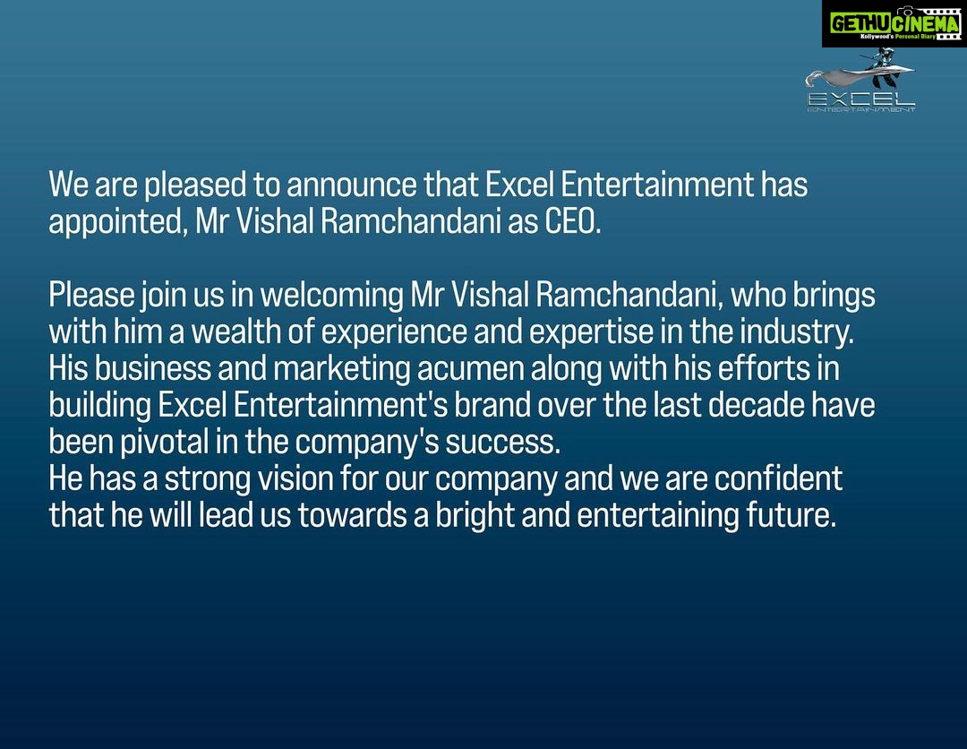 Farhan Akhtar Instagram - To new beginnings @vishalrr @excelmovies