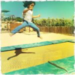 Farhan Akhtar Instagram - ☀️♥️ #neverstopplaying #throwback