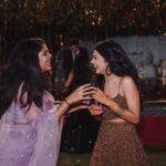 Faria Abdullah Instagram – January glimpses 

Thanks @arunimasuresh @12nishith for getting married, we got good pictures 😋