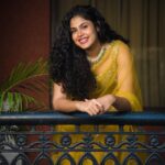 Faria Abdullah Instagram – Surajmukhi vibes🌻🌻🌻

Styled by @officialanahita 
Outfit: @arka_by_divya_kanigalupula 
Pic: @_anupphotography