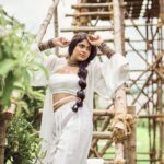 Faria Abdullah Instagram - (3/3)🤍 📷 @shreyansdungarwal Stylist @iammounikachenna MUA @uztheartist Hair @faria_z_ Assisted by @shiva.theme Location @landoflovehyd