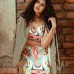 Faria Abdullah Instagram – 🌅🌅 

 @shareefnandyala 
Make up @pranathibandi 
Styled by @prashantiramesh 
Location @landoflovehyd
