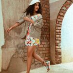 Faria Abdullah Instagram - Paris pohachgayi kya ladki? 📸 @shareefnandyala Make up @pranathibandi Styled by @prashantiramesh Location @landoflovehyd