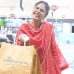Faria Abdullah Instagram - Still wondering what to gift your loved ones this Diwali? Well, you don’t need to worry as @reliance_digital ‘s #FestivalOfElectronics sale has got your back. Get the latest tech at the best prices on a wide range of products. Enjoy 10% Instant Discount on leading bank cards, also get a 10% Discount Voucher redeemable on your next purchase. *T&C Apply Visit your nearest Reliance Digital store or shop on reliancedigital.in Happy Diwali :)